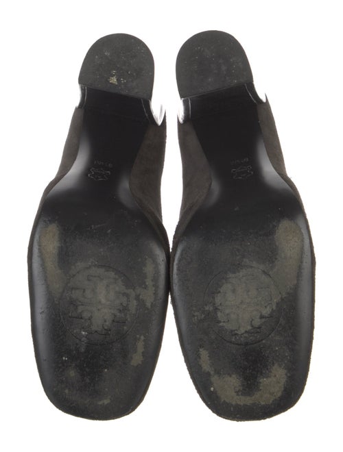 Tory Burch Suede Lace-Up Boots