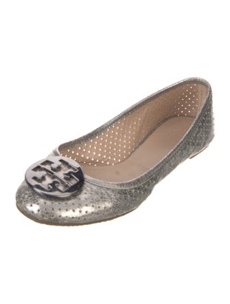Tory Burch Leather Ballet Flats