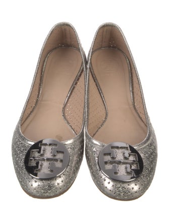 Tory Burch Leather Ballet Flats