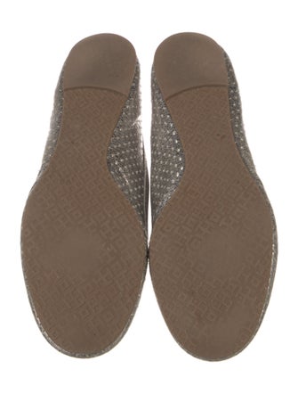 Tory Burch Leather Ballet Flats