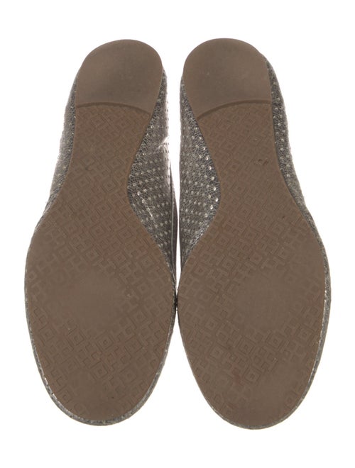 Tory Burch Leather Ballet Flats