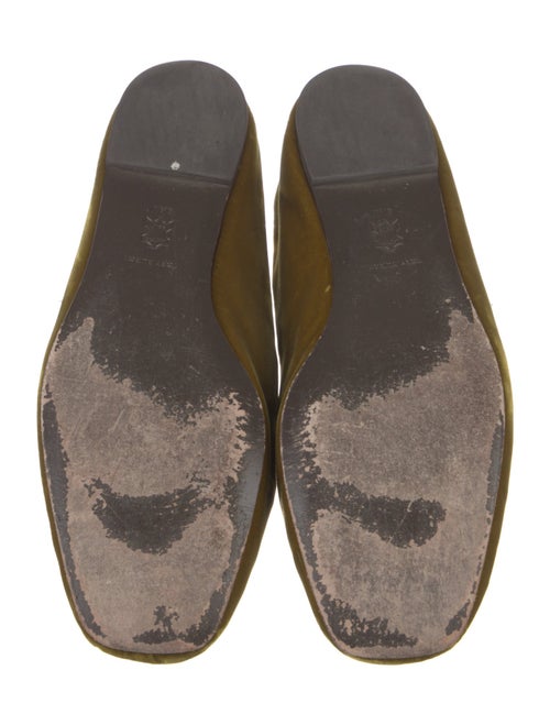 Tory Burch Velvet Crystal Embellishments Ballet Flats