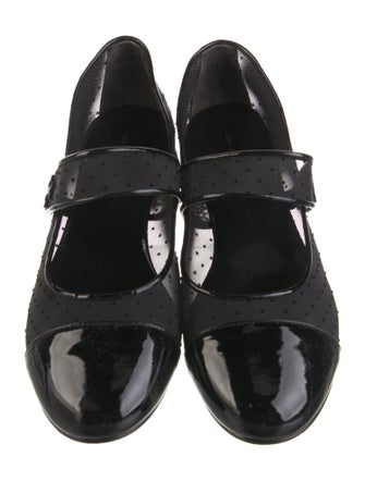 Tory Burch Mesh Pumps