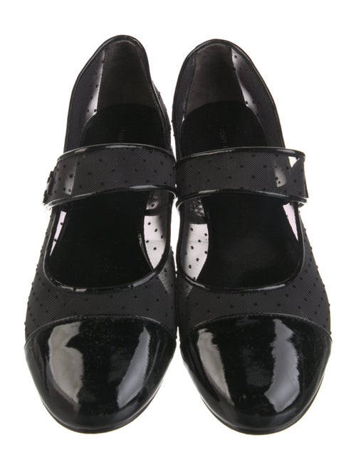 Tory Burch Mesh Pumps