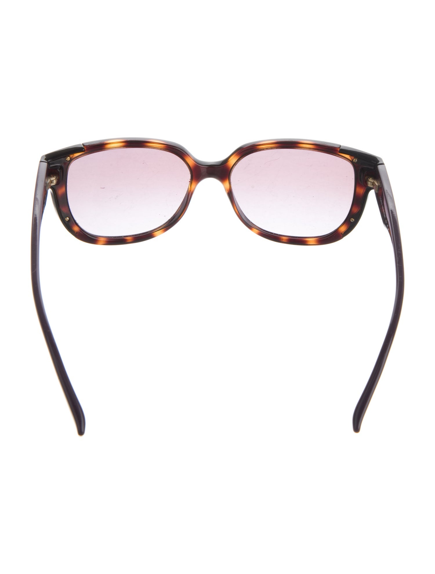 Tory Burch Square Tinted Sunglasses