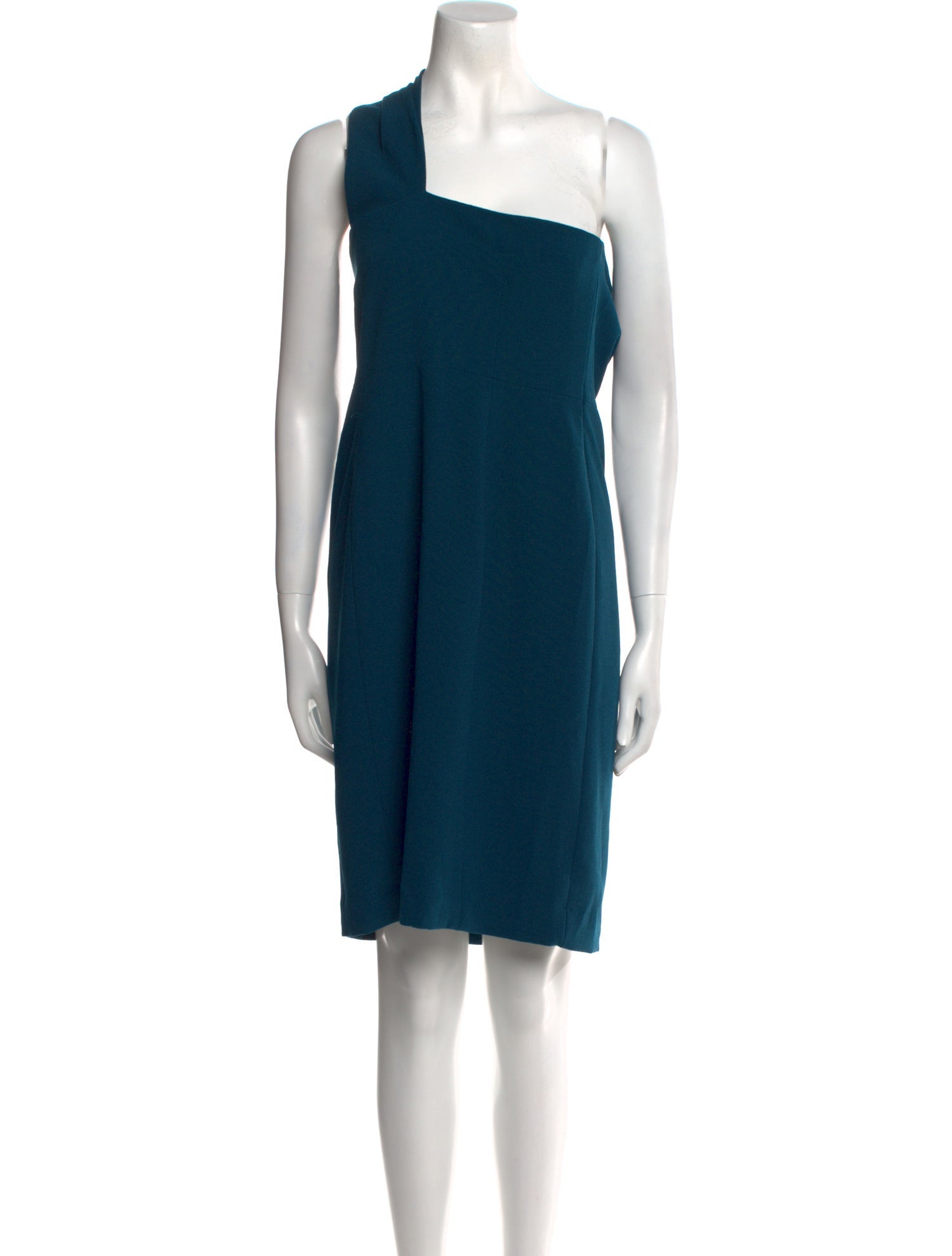 Tory Burch One-Shoulder Knee-Length Dress