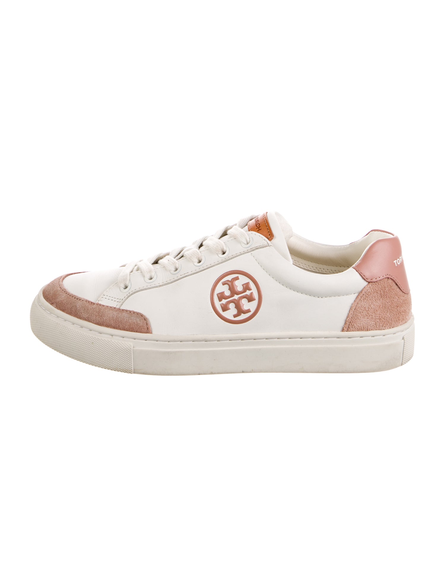Tory Burch Leather Printed Sneakers