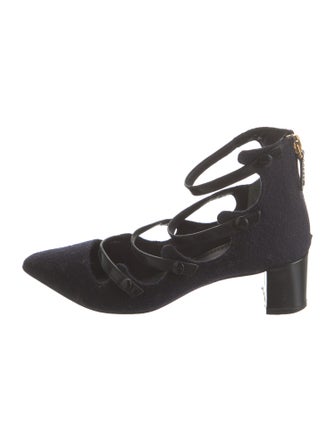 Tory Burch Felt Pumps