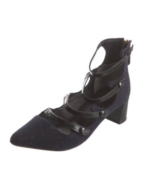 Tory Burch Felt Pumps