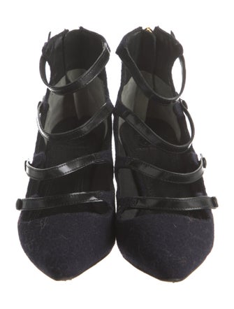 Tory Burch Felt Pumps