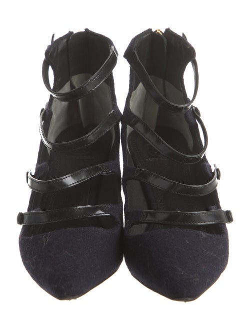 Tory Burch Felt Pumps