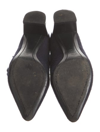 Tory Burch Felt Pumps