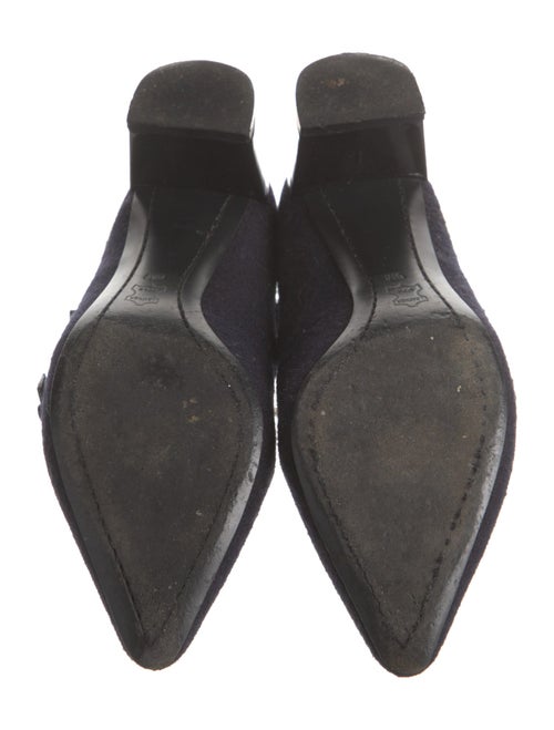 Tory Burch Felt Pumps