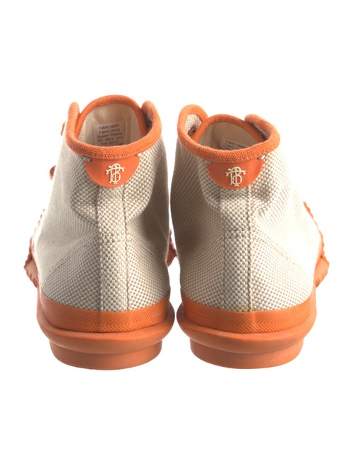 Tory Burch Canvas Printed Sneakers