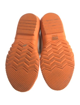 Tory Burch Canvas Printed Sneakers