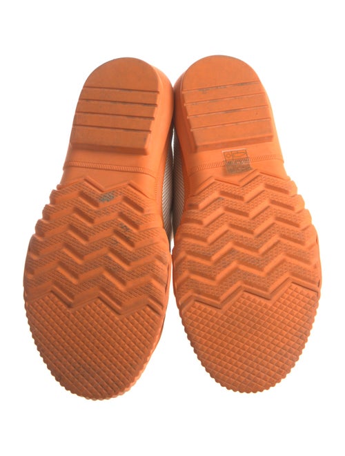 Tory Burch Canvas Printed Sneakers