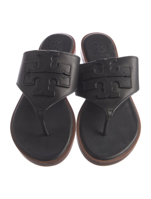 Tory Burch Leather Slides
