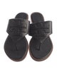 Tory Burch Leather Slides