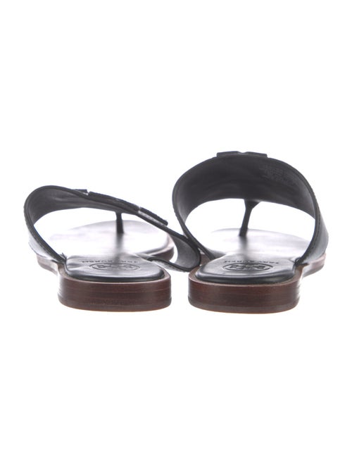 Tory Burch Leather Slides