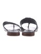 Tory Burch Leather Slides
