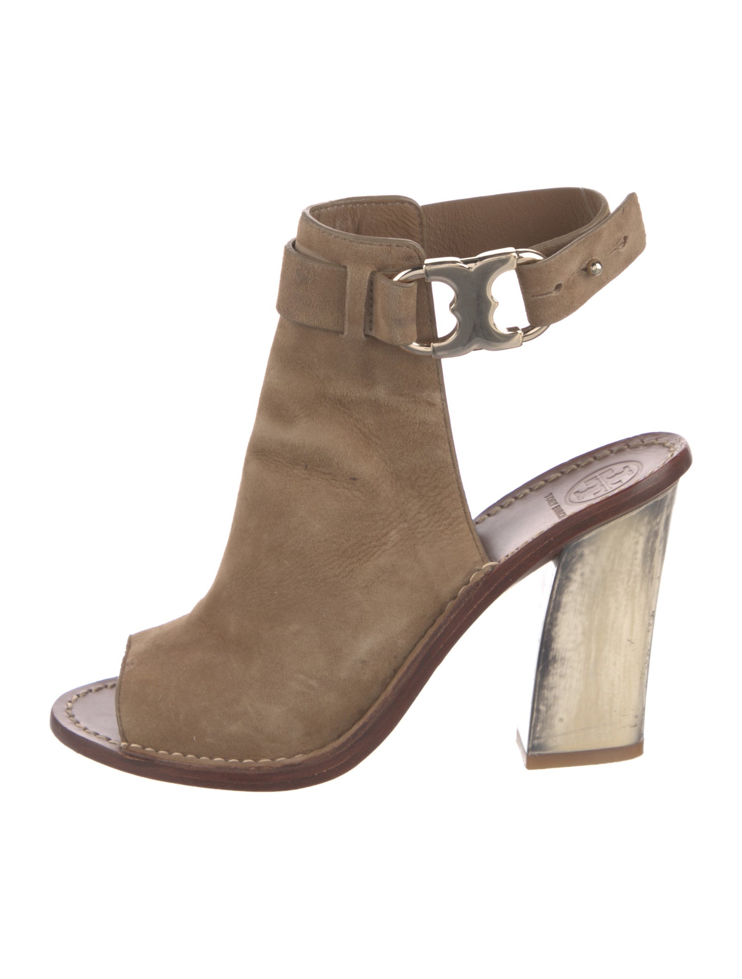 Tory Burch Suede Sandals