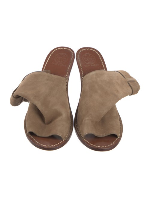 Tory Burch Suede Sandals