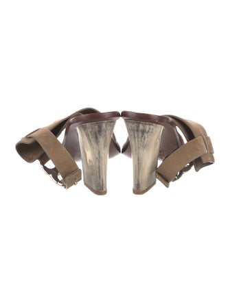 Tory Burch Suede Sandals