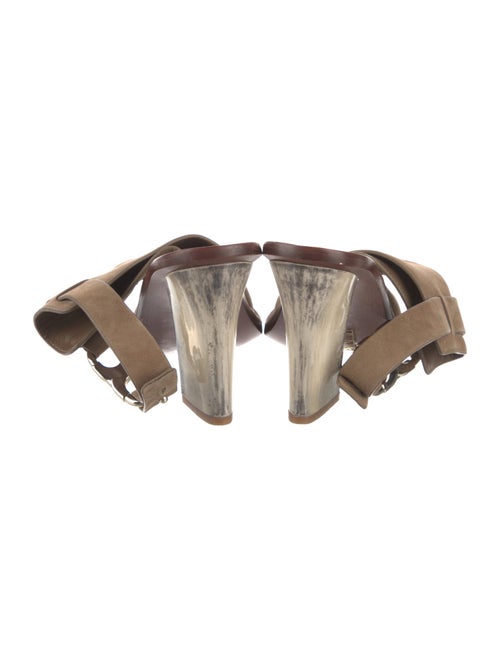 Tory Burch Suede Sandals