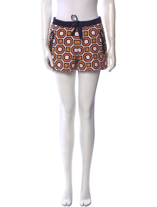 Tory Burch Printed Mini Shorts
