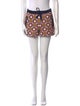 Tory Burch Printed Mini Shorts