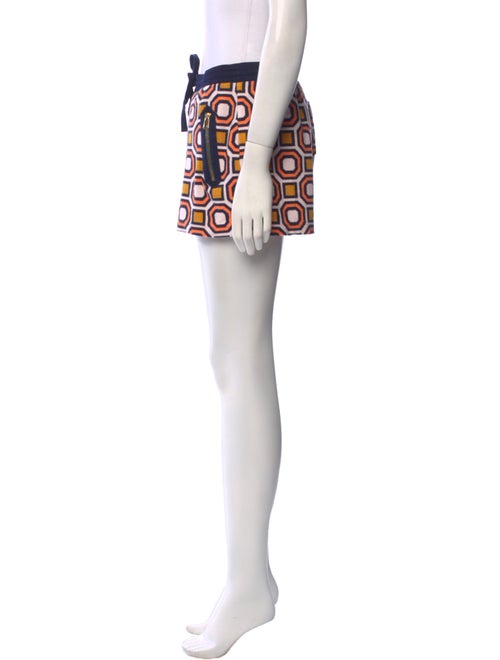 Tory Burch Printed Mini Shorts