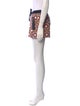 Tory Burch Printed Mini Shorts