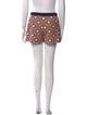 Tory Burch Printed Mini Shorts