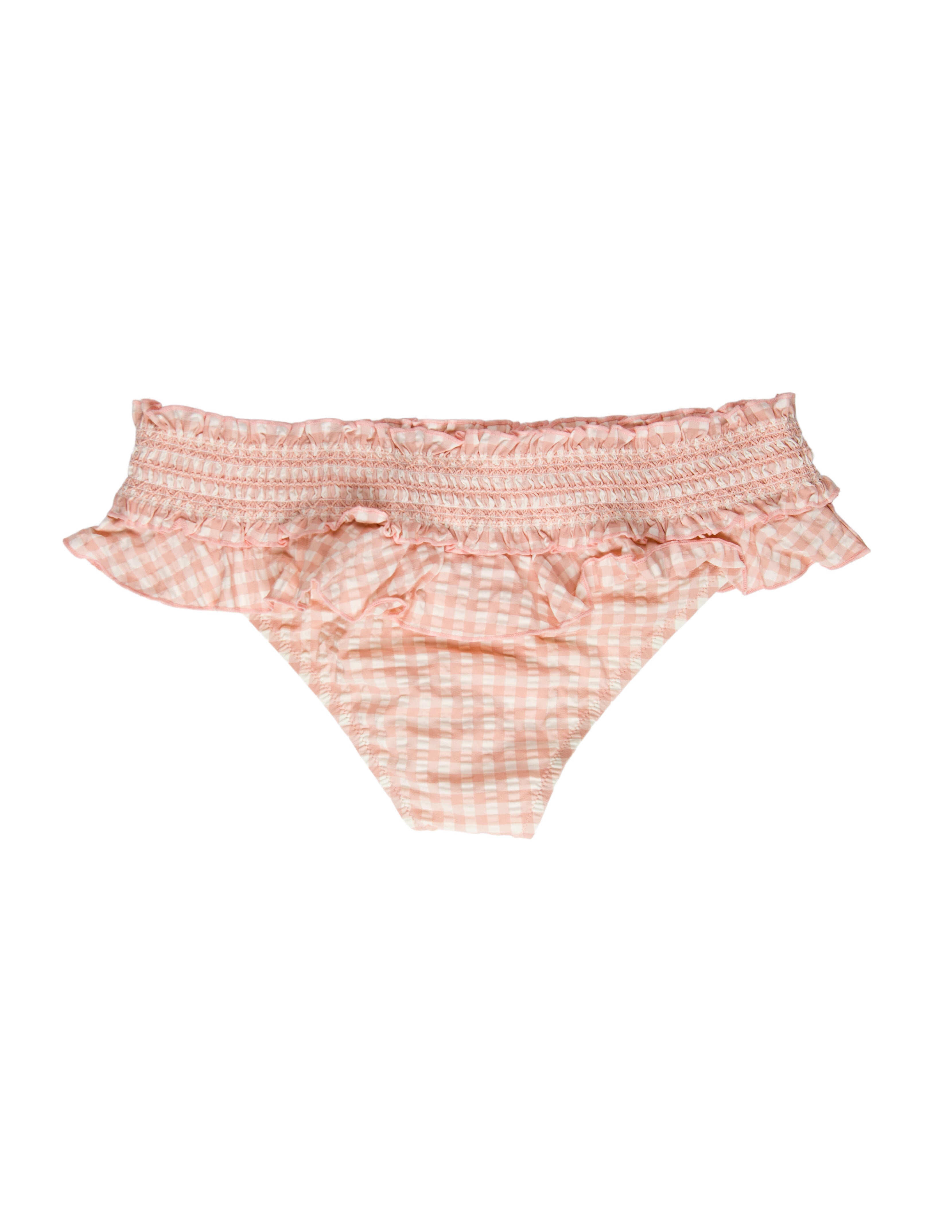 Tory Burch Printed Ruffle Embellishment Bottoms w/ Tags