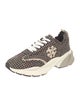 Tory Burch Tweed Houndstooth Print Chunky Sneakers