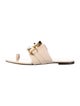 Tory Burch Leather Slides
