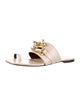 Tory Burch Leather Slides