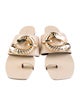Tory Burch Leather Slides