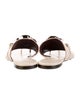 Tory Burch Leather Slides