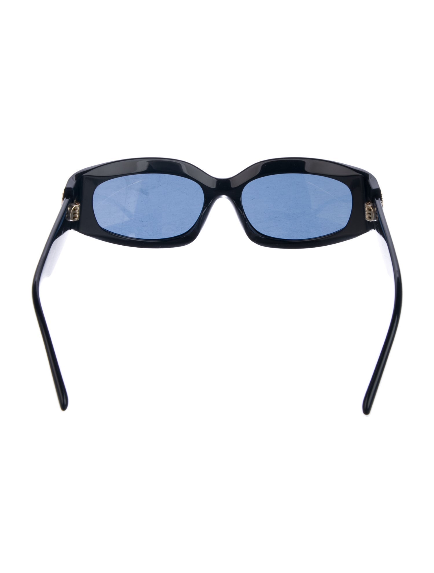 Tory Burch Square Tinted Sunglasses