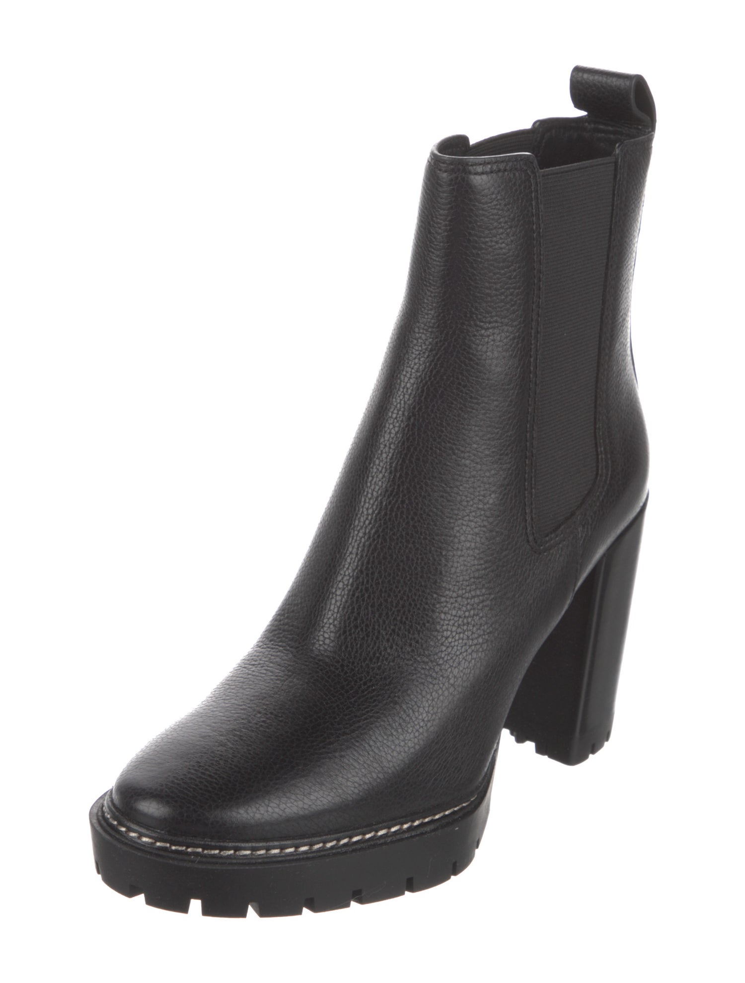 Tory Burch Leather Chelsea Boots