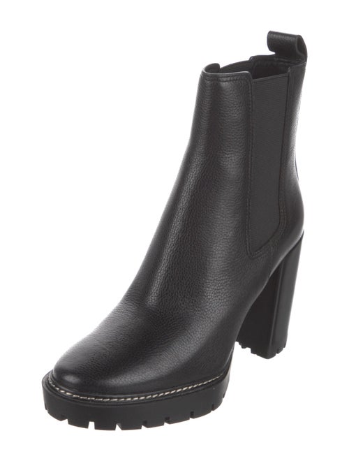 Tory Burch Leather Chelsea Boots