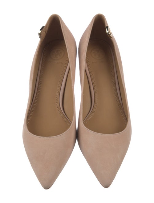 Tory Burch Suede Pumps