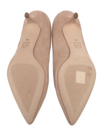 Tory Burch Suede Pumps