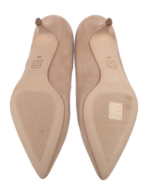 Tory Burch Suede Pumps