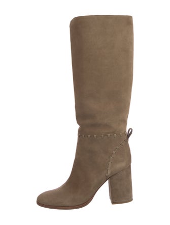 Tory Burch Suede Boots