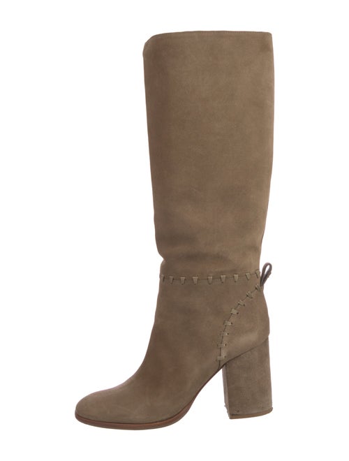 Tory Burch Suede Boots