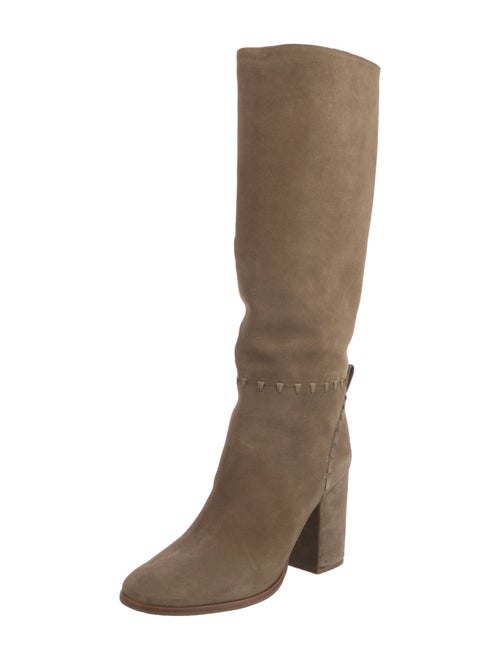 Tory Burch Suede Boots
