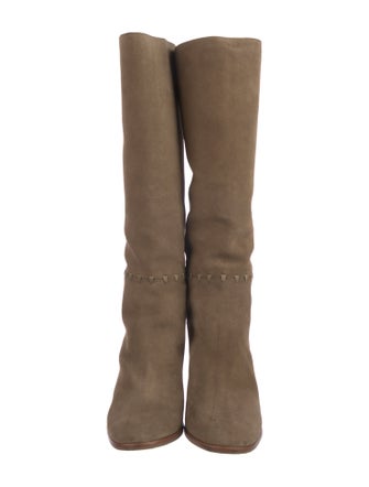 Tory Burch Suede Boots