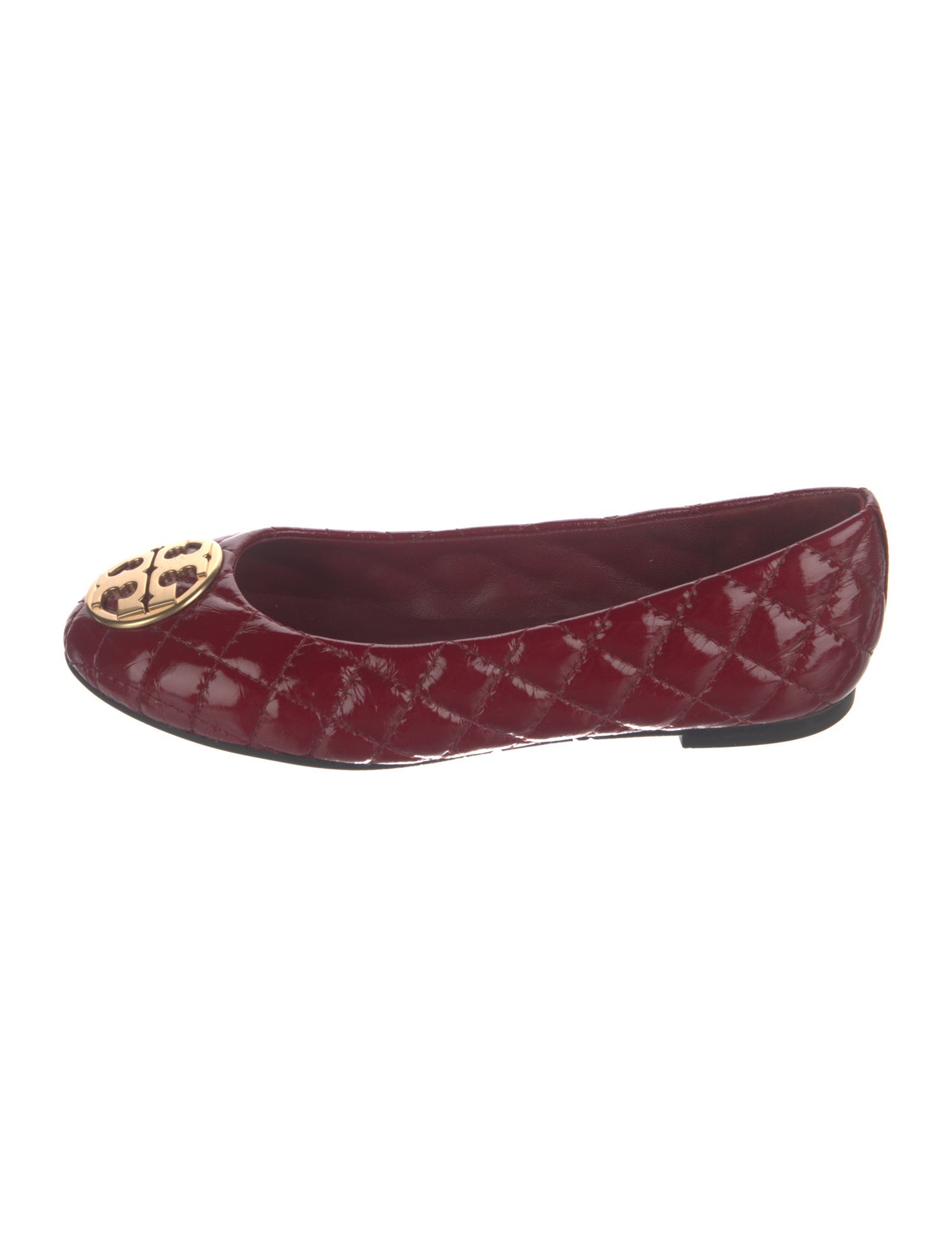 Tory Burch Patent Leather Ballet Flats